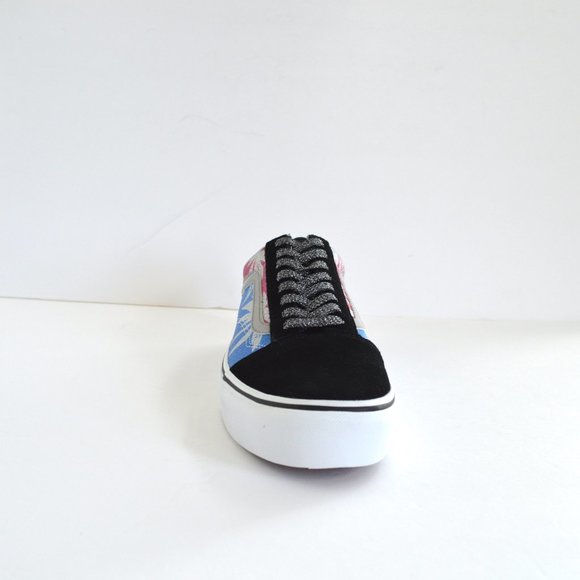 Vans old Skool platform sneaker shoes after dark s - Picture 4 of 7